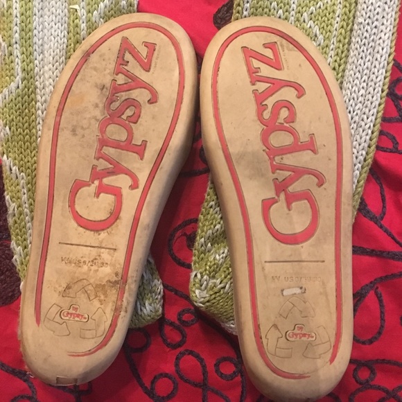 Over-the-knee knit sweater boots Gypsyz 6 runs big - Picture 4 of 5